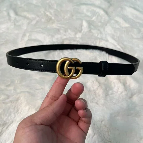 Gucci Belt 2cm/0.8 inch width Size 85cm fit for 26-30 - Picture 4 of 6